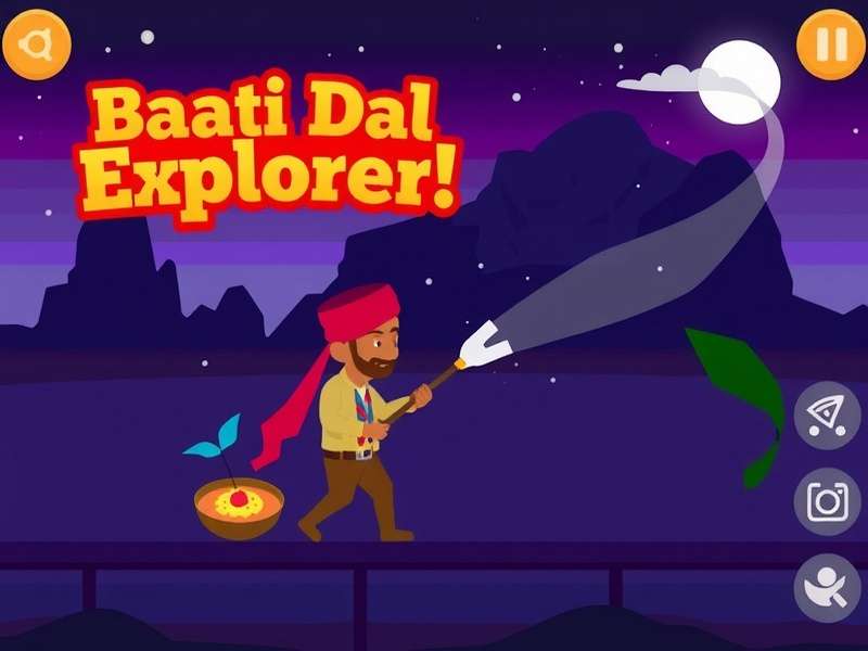 Baati Dal Explorer Game Screenshot